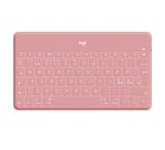 Logitech 920-010051 clavier pour tablette QWERTY Nordique Bluetooth Blanc
