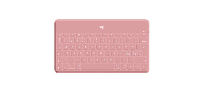 Logitech 920-010051 clavier pour tablette QWERTY Nordique Bluetooth Blanc