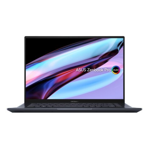 ASUS Zenbook Pro 16X OLED BX7602VI-ME108X Intel® Core™ i9 i9-13900H Ordinateur portable 40,6 cm (16") Écran tactile 4K Ultra HD 32 Go LPDDR5-SDRAM 1 To SSD NVIDIA GeForce RTX 4070 Wi-Fi 6E (802.11ax) Windows 11 Pro Noir