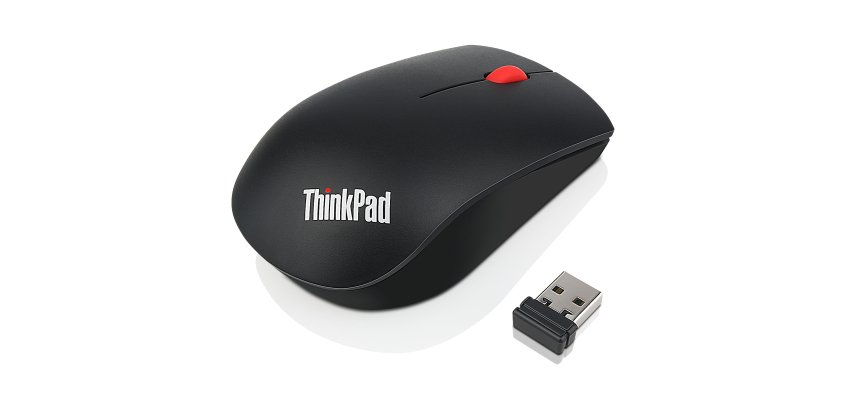 Lenovo 4X30M56887 souris Bureau Ambidextre RF sans fil Optique 1200 DPI
