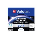 Verbatim M-Disc - BD-R x 5 - 25 GB - storage media