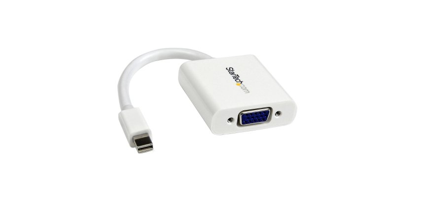 StarTech.com Mini DisplayPort naar VGA Video Adapter - Wit