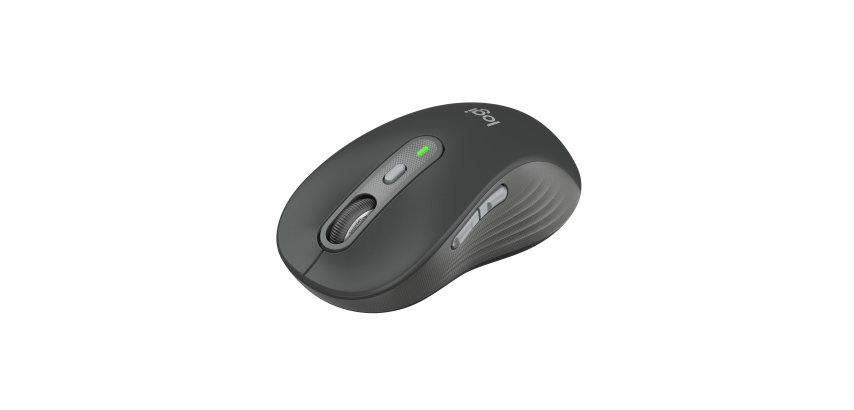 Logitech Signature Plus M750L souris Universel Droitier RF sans fil + Bluetooth Optique 4000 DPI