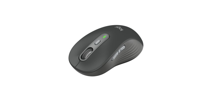 Logitech Signature Plus M750L mouse Universal Right-hand RF Wireless + Bluetooth Optical 4000 DPI