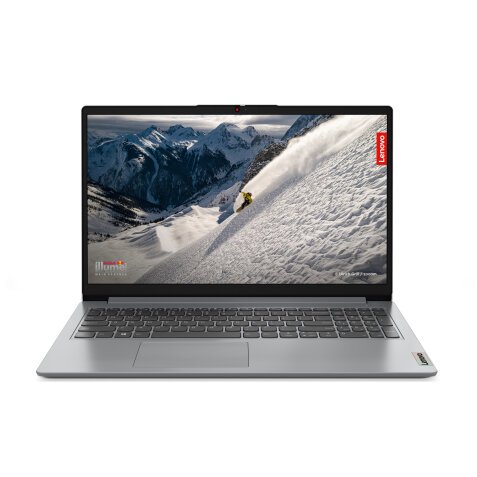 Lenovo IdeaPad 1 15ALC7 AMD Ryzen™ 5 5500U Portátil 39,6 cm (15.6") Full HD 16 GB DDR4-SDRAM 512 GB SSD Wi-Fi 6 (802.11ax) Gris