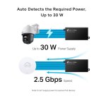 TP-Link Omada 2.5G PoE+ Injector Adapter