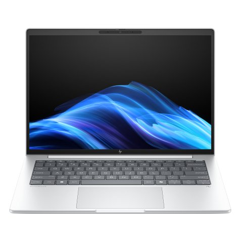 HP EliteBook 8 G1i 14 Intel Core Ultra 5 226V Computer portatile 35,6 cm (14") WUXGA 16 GB LPDDR5x-SDRAM 512 GB SSD Wi-Fi 7 (802.11be) Windows 11 Pro Argento