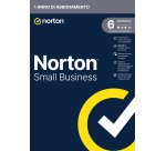 Norton Small Business | Protezione antivirus per piccole imprese e small office | 6 dispositivi | Licenza di 1 anno
