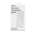 Celly FULLGLASS1163BK protezione per lo schermo e il retro dei telefoni cellulari Pellicola proteggischermo trasparente Samsung 1 pz