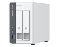 QNAP TS-216G NAS/storage server Tower Cortex-A Cortex-A55 4 GB HDD White