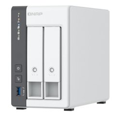 QNAP TS-216G NAS/storage server Tower Cortex-A Cortex-A55 4 GB HDD White
