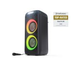 Sharp PS-949 portable/party speaker Black