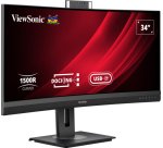 Viewsonic VG3457CV écran plat de PC 86,4 cm (34") 3440 x 1440 pixels UltraWide Quad HD LED Noir