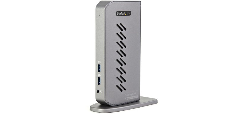 Docking Station Universal Híbrido USB 3.0 para Ordenador Portátil USB Tipo C o USB-A