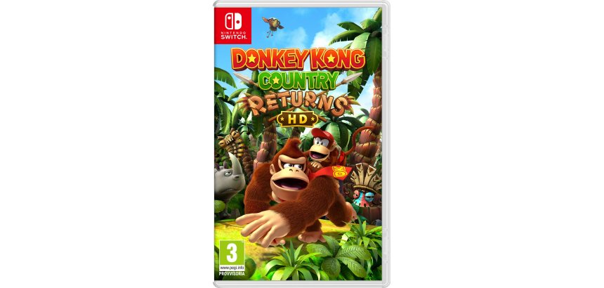 Nintendo Donkey Kong Country Returns HD