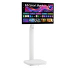 LG 32U889SA écran plat de PC 80 cm (31.5") 3840 x 2160 pixels 4K Ultra HD LCD Écran tactile Kiosque Blanc