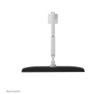 Neomounts DS70-250WH1 Brazo de monitor 17-35" - resorte de gas - Topfix - Tope-a-180°