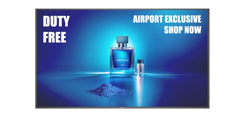 Philips 6000 series 55BDL6017P/00 pantalla de señalización Panel plano interactivo 138,7 cm (54.6") 800 cd / m² Negro 24/7