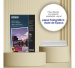 Epson Papel mate A4 de , 167 g/m2, 50 hojas