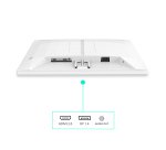 Philips Evnia 3000 24M2N3201PL/00 écran plat de PC 60,5 cm (23.8") 1920 x 1080 pixels Full HD LCD Blanc
