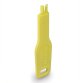 Lindy 47899 bloqueur de port Clé de bloqueur de port RJ-45 Jaune Acrylonitrile-Butadiène-Styrène (ABS)