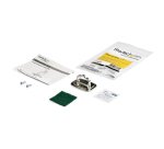 StarTech.com Plaque de verrouillage de sécurité pour ordinateur portable en acier - Large