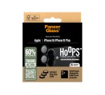 PanzerGlass ® Hoops® Camera Lens Protector Black iPhone 16 | 16 Plus Protector de pantalla Apple 1 pieza(s)