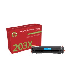 Everyday™ Cyan Remanufactured Toner by Xerox compatible with HP 203X (CF541X), High capacity