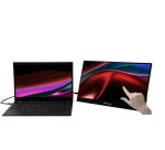 Verbatim 49593 pantalla para PC 43,9 cm (17.3") 1920 x 1080 Pixeles Full HD LCD Pantalla táctil Negro