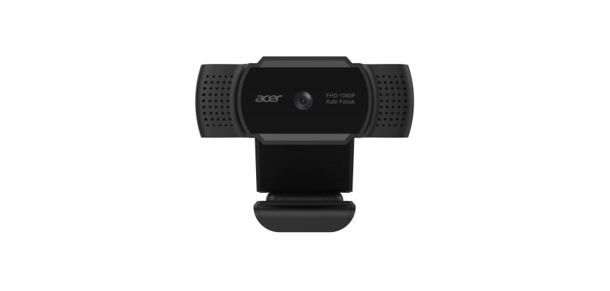 Acer HP.EXPBG.019 webcam 2 MP 1920 x 1080 pixels USB Black