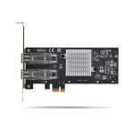 StarTech.com Carte Réseau GbE SFP à 2 Port, PCIe 2.0 x1, Intel I350-AM2, Carte Contrôleur 2x 1GbE, 1000BASE Cuivre/Fibre Optique, Carte Réseau Gigabit Ethernet NIC, Backplanes Serveur/PC - Compatible Windows/Linux
