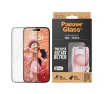 PanzerGlass ® Screen Protector iPhone 15 | Ultra-Wide Fit w. EasyAligner Protector de pantalla Apple 1 pieza(s)