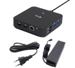 i-tec USB-C DP Dual HDMI Docking Station with Power Delivery 100 W + Universal Charger 100W