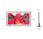 Samsung The Frame Pro AI TV 65" QE65LS03FWUXZT 4K, Processore NQ4 AI Gen3, 4K AI Upscaling, Art Mode, Matte Display, Neo Quantum HDR, Dolby Atmos & OTS, Modern Frame Design, Vision AI Smart TV, 2025