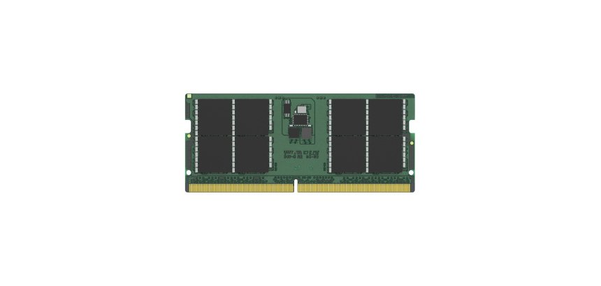 Kingston Technology KCP556SD8-32 module de mémoire 32 Go 1 x 32 Go DDR5 5600 MT/s 262-pin SO-DIMM