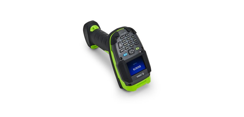 Zebra DS3678-HP Lecteur de code barre portable 1D/2D Laser Noir, Vert