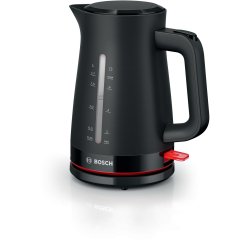 Bosch TWK3M123 electric kettle 1.7 L 2400 W Black