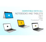 i-tec Metal USB-C/USB-A 2.5Gbps Ethernet Adapter