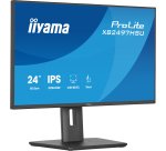 iiyama ProLite XB2497HSU-B1 Flachbildschirm PC 60,5 cm (23,8") 1920 x 1080 Pixel Full HD LED Schwarz