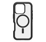 OtterBox Defender Series XT Clear pour MagSafe pour iPhone 16 Pro, Dark Side