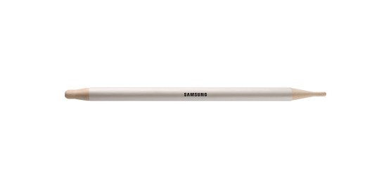 Samsung Flip Pen penna per PDA Beige, Bianco