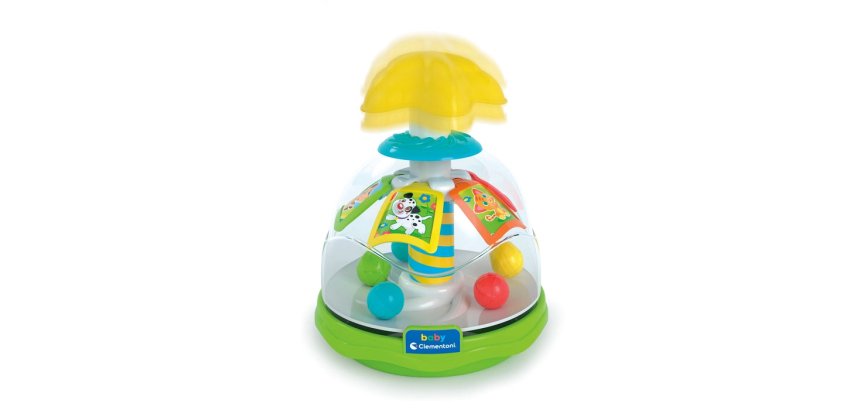 Baby Happy Friends Spinning Top