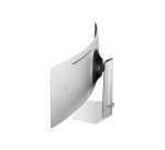 Samsung S49DG910SU écran plat de PC 124,5 cm (49") 5120 x 1440 pixels Dual QHD OLED Argent