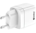 Sandberg 441-52 Universal Mobile Device Charger White Fast Charging Indoor