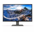 Philips P Line 439P1/00 écran plat de PC 108 cm (42.5") 3840 x 2160 pixels 4K Ultra HD LCD Noir