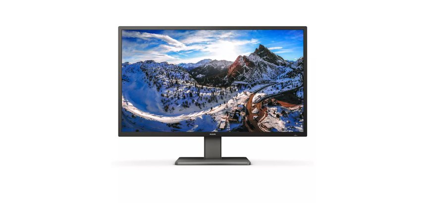Philips P Line 439P1/00 écran plat de PC 108 cm (42.5") 3840 x 2160 pixels 4K Ultra HD LCD Noir