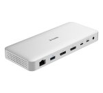 D-Link DUF-901/E station d'accueil Avec fil USB4 Gris
