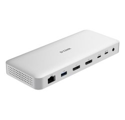 D-Link DUF-901/E station d'accueil Avec fil USB4 Gris