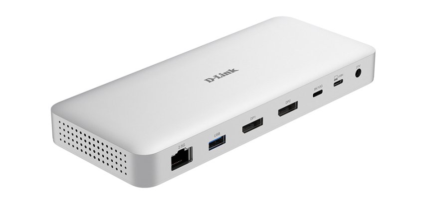 D-Link DUF-901/E station d'accueil Avec fil USB4 Gris