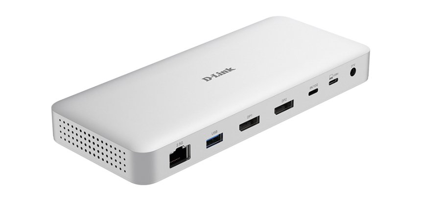 D-Link DUF-901/E station d'accueil Avec fil USB4 Gris